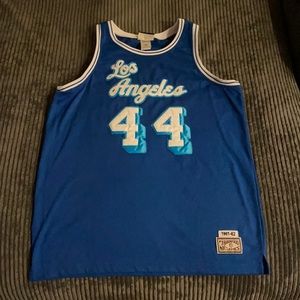 Los Angeles Lakers Jerry West Jersey